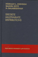 Discrete multivariate distributions /