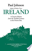 Ireland : a concise history from the twelfth century to the present day /