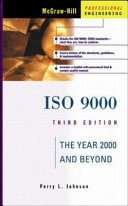 ISO 9000 : the year 2000 and beyond /
