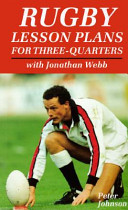 Rugby lesson plans for three-quarters /