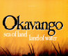 Okavango : sea of land, land of water /