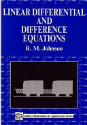 Linear differential and difference equations : a systems approach for mathematicians and engineers /