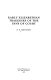 Early Elizabethan tragedies of the Inns of Court /