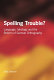 Spelling trouble? : language, ideology and the reform of German orthography /