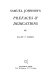 Samuel Johnson's prefaces & dedications /