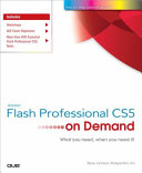 Adobe Flash Professional CS5 on demand /
