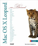 Mac OS X Leopard on demand /
