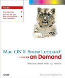 Mac OS X Snow Leopard on demand /