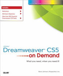 Adobe Dreamweaver CS5 on demand /