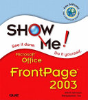 Show me Microsoft Office FrontPage 2003 /