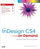 Adobe InDesign CS4 : on demand /
