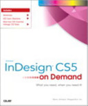 Adobe Indesign CS5 on demand /