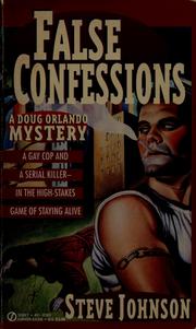 False confessions : a Doug Orlando mystery /