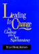 Leading to change : the challenge of the new superintendency /