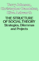 The structure of social theory : dilemmas, strategies, and projects /