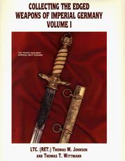 Collecting the edged weapons of Imperial Germany /