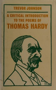 A critical introduction to the poems of Thomas Hardy /