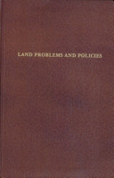 Land problems and policies /