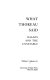 What Thoreau said : Walden and the unsayable /