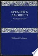 Spenser's Amoretti : analogies of love /