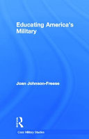 Educating America's military /