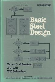 Basic steel design /