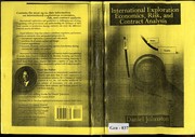 International exploration economics, risk, and contract analysis /