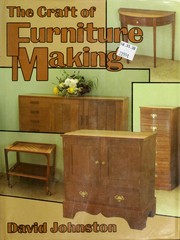 The craft of furniture making /
