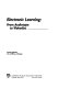 Electronic learning, from audiotape to videodisc /