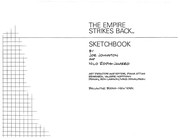 The Empire strikes back sketchbook /