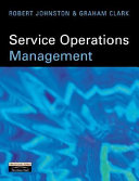 Service operations management /