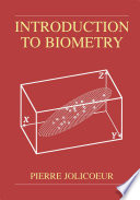 Introduction to Biometry /