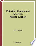 Principal component analysis /