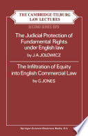 The judicial protection of fundamental rights under English law /