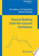 Financial modeling under non-gaussian distributions /
