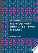 The Resurgence of Parish Council Powers in England /