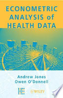 Econometric analysis of health data /