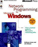 Network programming for Microsoft Windows /