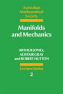 Manifolds and mechanics /
