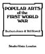 Popular arts of the First World War /