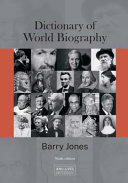 Dictionary of world biography /