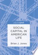 Social Capital in American Life /