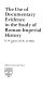 The use of documentary evidence in the study of Roman imperial history /