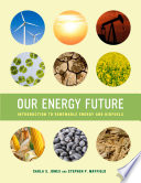 Our energy future : introduction to renewable energy and biofuels /