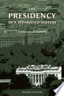 The presidency in a separated system /