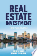 Real Estate Investment  : Theory and Practice /