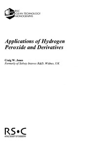 Applications of hydrogen peroxide and derivatives /