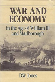 War and economy in the age of William III and Marlborough /