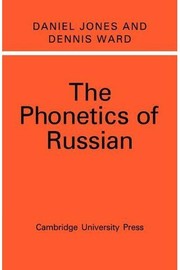 The phonetics of Russian /