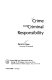 Crime and criminal responsibility /